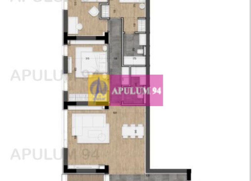 Armeneasca Licurg 2 Prime Residence | Apartament 4 camere UNIC