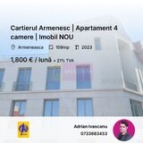 Armeneasca Licurg 2 Prime Residence | Apartament 4 camere UNIC